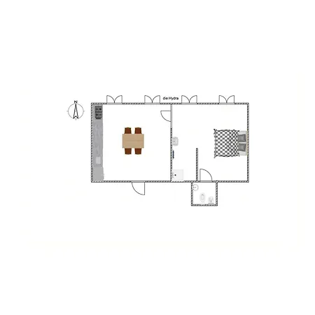 度假居 Stylish On Ruegen Island Rambin