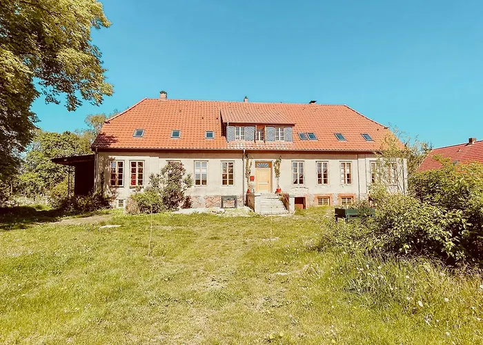 Tatil Evi Stylish On Ruegen Island *