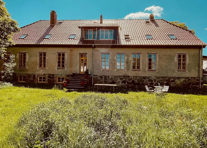 Tatil Evi Stylish On Ruegen Island Rambin