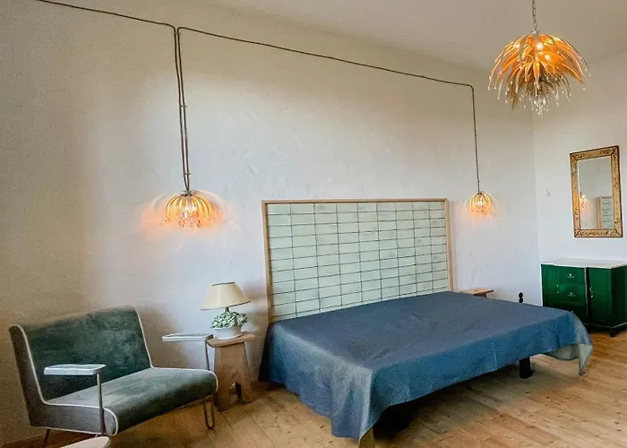 Tatil Evi Stylish On Ruegen Island *