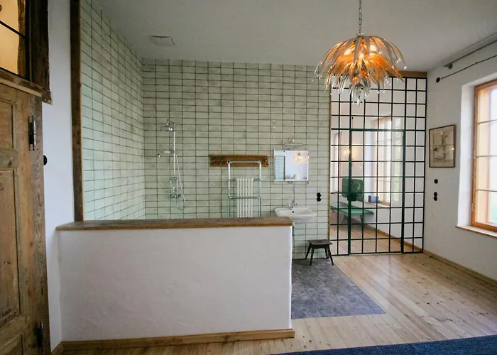 Tatil Evi Stylish On Ruegen Island